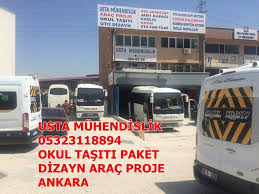 Usta Muhendislik Oto Dizayn Firmasi Ankara Arac Proje Cizimi Okul Tasiti Paket Dizayn Ceki Demiri Montaj Oto Kayar Kapi Motoruikayar B Muhendislik Ford Okul