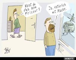 Lockdown (m., nur singular, aus dem englischen) — die tatsache, dass (meist während einer krise) viele. Friseur Lockdown Lustig Lustige Worte