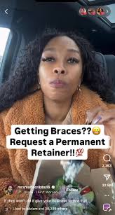 Be careful with those permanent retainers, you may become allergic 🙃