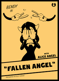 Maybe you would like to learn more about one of these? Bendy And The Ink Machine Pior Que E Verdade A Alice Ta Mais Pra Anjo Caido Bendy And The Ink Machine Alice Angel Fallen Angel