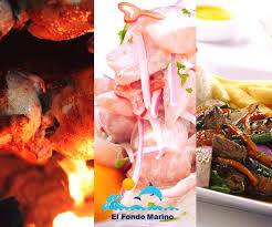 Cevicheria Fondo Marino/Polleria y Parrillas El Brasero