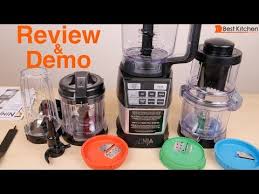 Ninja 4 In 1 Auto Iq Kitchen System W Accessories On Qvc Youtube