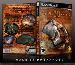Playstation 2 God Of War Ii God Of War Box Art War