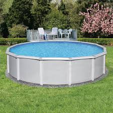 Maybe you would like to learn more about one of these? Samoan Round 52 In Deep Steel Wall Above Ground Pool W 8 In Top Rail Blue Wave Products