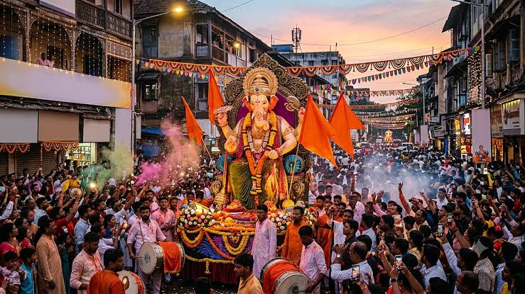 Mumbai Ganeshotsav: ವಿಘ್ನನಿವಾರಕನ ಆಗಮನಕ್ಕೆ ವಾಣಿಜ್ಯ ನಗರಿ ಸಜ್ಜು: ಹೀಗಿದೆ ಹಬ್ಬದ ಐತಿಹಾಸಿಕ ಮಹತ್ವ