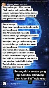 Sedang Hamil Saat Gerhana Bulan Mytha Lestari Gelisah Dan Lakukan Ini Semua Halaman Nakita
