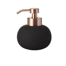 Distributeur De Savon Noir Dispenser Yin Yang Soap Dispenser