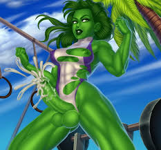 She Hulk Futanari - 🍌 XXX Futa