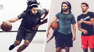 Cole is one of two import signings by rwanda's patriots b.b.c. J Cole Is Reportedly Training For The Nba House Of Bounce Youtube