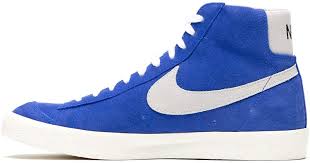Leather upper, textile lining and other materials sole. Amazon Com Nike Men S Shoes Blazer Mid 77 Suede Racer Blue Cz1088 400 Shoes