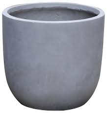 Outdoor vegetable hanging planter bonsai grow feltcloth planting container reusable pot planter plant grow bag. In Stock Modern Concrete Round Cement Planter Pot Contemporary Outdoor Pots And Planters By Kasa Modern Houzz