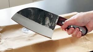 Reviewer says scammer, how come you ordered and received a product which was delivered on time and looks exactly like what you ordered without any issues. Unbox Demo The Almazan Kitchen Knife From Almazanknives Com The Chef Style Youtube