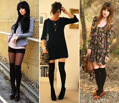 Use them to add a retro flair or create a stylish, layered look. News Entertainment Music Movies Celebrity High Socks Outfits Knee Socks Outfits Knee High Socks Outfit