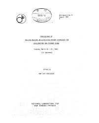 KEK Report 84-1 August 1984 A PROCEEDINGS OF THE 5TH MEETING ON ULTRA HIGH  VACUUM TECHNIQUES FOR ACCELERATORS AND STORAGE RINGS