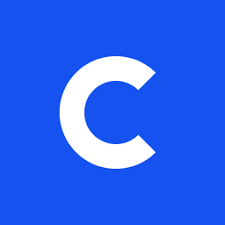 Bitcoin btc on cryptocurrency with coinbase logo background. Coinbase Github
