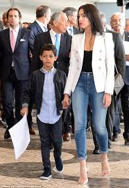 The couple's first child is preceded by the footballer's first son cristiano jr — the identity of whose mother is after breaking up with former girlfriend and supermodel irina shayk, the real madrid man started dating. Cristiano Ronaldo Jr Mother Name