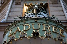Is there a more iconic parisian treat than macarons? Laduree Wikipedia