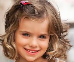 Short hairstyles are quite popular and you can find considerable number of celebrities and models creating this hair. Pin By Michelle Sutphin On Hair Little Girl Haircuts Little Girl Short Haircuts Kids Curly Hairstyles