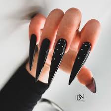 Stiletto nails are becoming quite the trend for those who love elaborate nail designs! Inspiring Stiletto Nails To Win Over You Naildesignsjournal Com