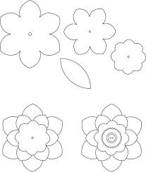 Pin Von Sdfsd Sdfsd Auf Kaeo Papierblumenvorlagen Blumen Schablone Blumen Aus Papier