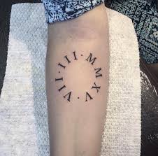 Pon estos tipos de letra en práctica trabajando en nuestros. Tatuajes De Numeros Romanos Tatuajesxd