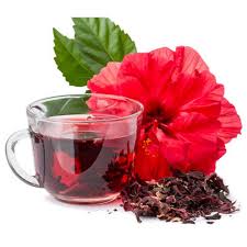 Hibiscus tea also offers the advantage of containing antioxidants, and some people find that it makes their skin look fresher and smoother. Nepal Dried Hibiscus Flowers Petals 250gm