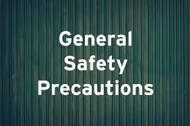 Safety precautions before entering workshop all are bound to follow the safety rules to avoid accidents. General Safety Precautions