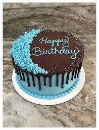 Well, here is how to make a simple birthday cake. Drip Cake Happy Birthday Cake For Men Happy Birthday Anshu Birthday Cake For Him Round Birthday Cakes Chocolate Cake Designs