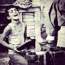 و تبقى ابتسامة الفقراء لغز يحير الاغنياء