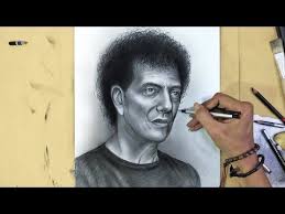 Cara Menggambar Sketsa Wajah Ahmad Albar Godbless Dengan Pensil Youtube Di 2020 Sketsa Wajah Wajah Gambar