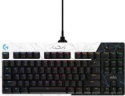 Video games at amazon warehouse. Amazon Com Logitech G Pro K Da Mechanical Gaming Keyboard Ultra Portable Tenkeyless Design Detachable Micro Usb Cable 16 8 Million Color Lightsync Rgb Backlit Keys Official League Of Legends Kda Gaming Gear Computers