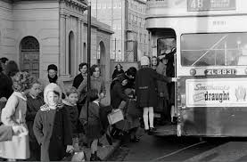 The 48a Bus Always Came Before The 44 Dublin City Dublin Street Dublin