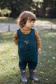 Embroidered Linen Jumpsuit Sunny Linen Kids Overall In Dark Green More Colors Available Baby Overall Kinderkleidung Babykleidung