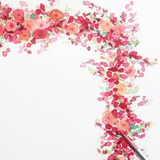 We did not find results for: The Rose Garden Watercolor Flower Wreath Art Folder Watercolour Florals