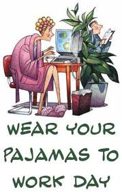 Wear Your Pajamas To Work Day 04 19 17 How To Wear Pajamas Tuesday Deals