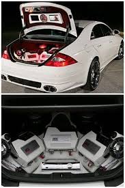 Brent Khelawan S Lorinser Cls500 With Custom Mtx Audio System Built By Tom Bostic In Gaithersburg Md Mtxau Car Audio Installation Car Audio Custom Car Audio