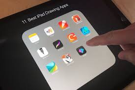 Ipad Drawing Apps Can T Make You An Artist But They Can Help Ipad Drawings Ipad Drawing App Ipad Pro Art