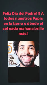 Feliz Día del Padre!! Para todos esos papis en la tierra, los que ya no  están y a pesar del tiempo se extrañan cada día! Qué reciban todo ese amor  que han entregado a sus niños! Cómo puedo no amar la ...