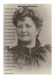 Madame's Pioneers