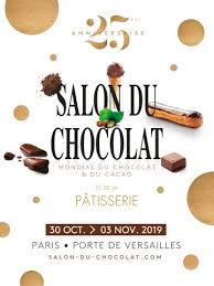 Le Salon Du Chocolat Un Temple De Gourmandises A Deguster Jusqu Au 3 Novembre