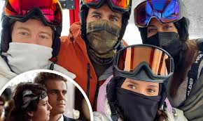 Paul was raised in the marlboro, new jersey. The Vampire Diaries Nina Dobrev And Paul Wesley Reunite For Snowboarding Double Date In Wyoming Daily Mail Online