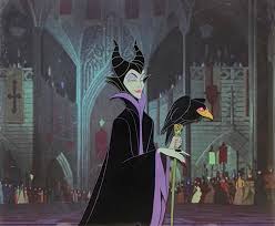 Sleeping beauty is a 1959 american animated musical fantasy film produced by walt disney based on sleeping beauty by charles perrault. Original Production Animation Cels Of Maleficent And Diablo From Sleeping Beauty 1959 Disney Concept Art Concept Art Bloodborne Concept Art