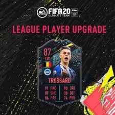 In the game fifa 21 his overall rating is. Ea Sports Fifa On Twitter The Premierleague Player Upgrade Is Now Live In Game Complete The Objectives On Your Way To Unlock 87 Trossard Fut20 Https T Co Twqr7ni4a9