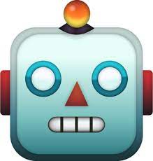 Robot Emoji Free Download Ios Emojis Emoji Emoji Clipart Apple Emojis