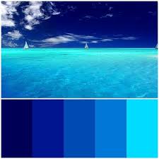 Pin By Blue Shark Diva Designs On Design Inspiration Ocean Color Palette Royal Colors Palette Blue Colour Palette