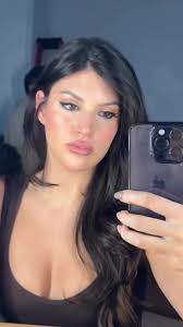 A moment for this hair and makeup done by me 👏🏼 #sephora #naturalhair  #ulta #mascara #cosmetics #dior #coquette #girly #engagement