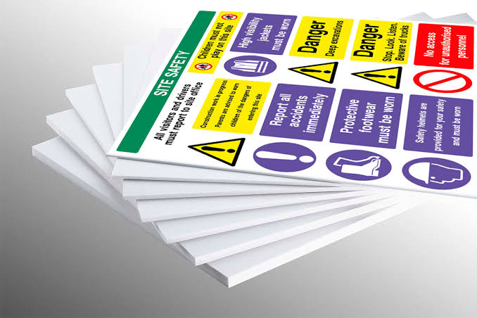 Large Format Printing Display