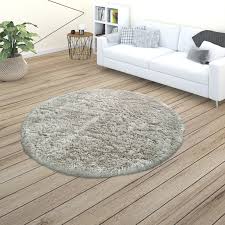 Sehr schöner, flauschiger teppich, der nicht flust. Hochflor Teppich Wohnzimmer Shaggy Pastell Einfarbig Weich Flauschig Rosa Grau Kaufen Bei Diva Teppich Center