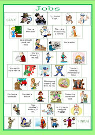 Board Game Jobs English Esl Worksheets For Distance Learning And Physical Classrooms Get To Know You Activities Esl Board Games Teaching Jobs
