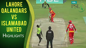 Islamabad united vs lahore qalandars | full match instant highlights | match 17 | 4 march | hbl psl subscribe to official hbl. Psl 2017 Match 14 Lahore Qalandars Vs Islamabad United Highlights Youtube